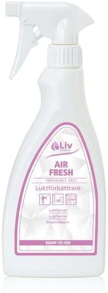 LuktfÃ¶rbÃ¤ttrare LIV oparfymerad 500ml