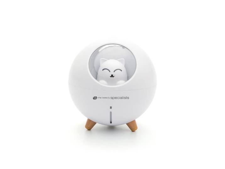 RIO Diffuser Mia , weiss (weiß), B:11cm H:11,5cm T:11cm, Luftbefeuchter, Diffuser