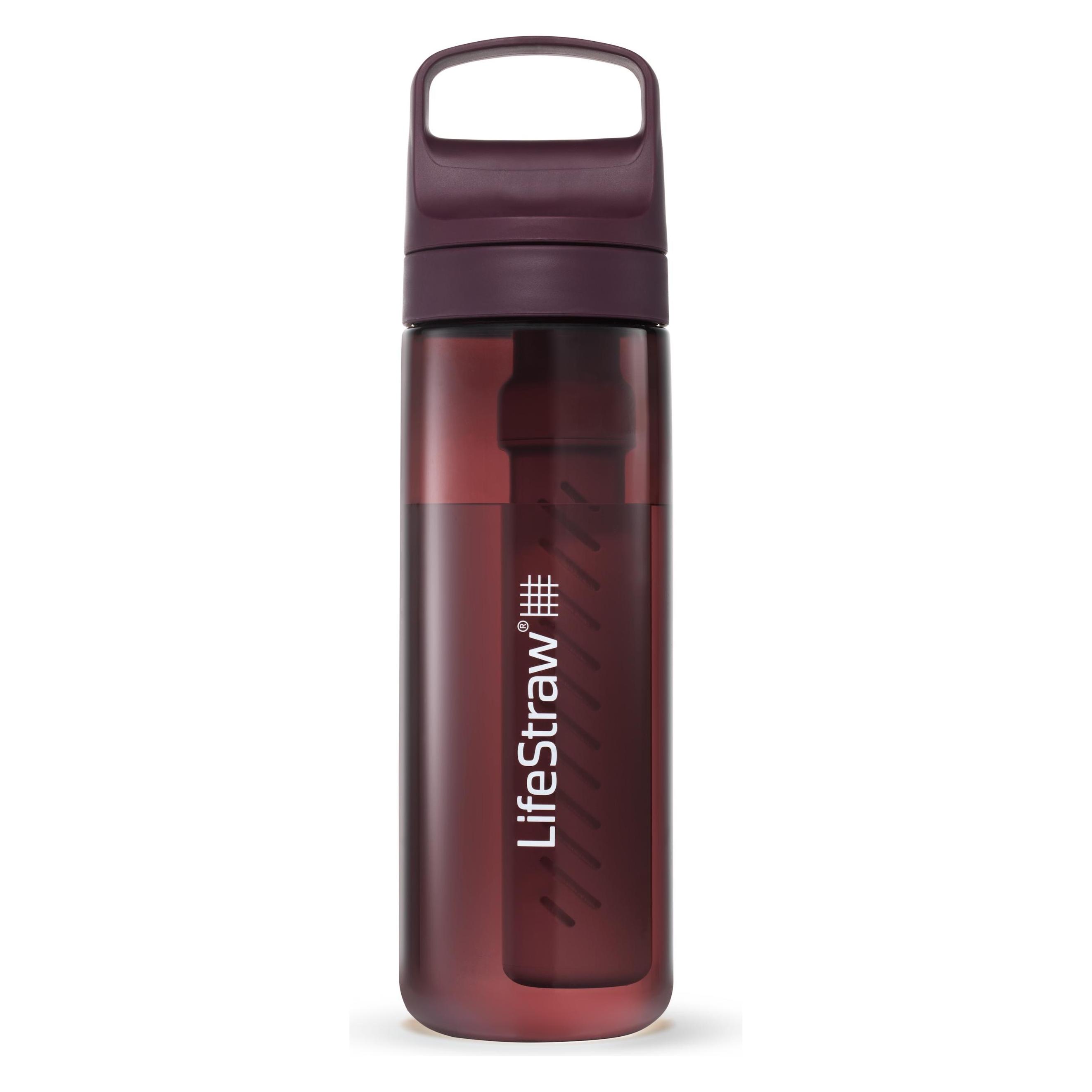 LifeStraw Go 650ml (merlot me away) (0.65 l) (LGV422MRWW)
