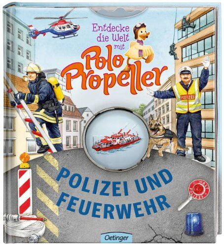 Annett Stütze - Entdecke die Welt mit Polo Propeller - Polizei und Feuerwehr - Preis vom 10.10.2026 11:48:34 h