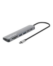 Manhattan Dockingstation USB-C 3.2 Gen 1 HDMI (190442)