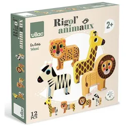 Vilac - Magnetic Savannah Animals (7703S)