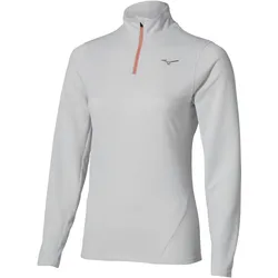 Mizuno, Damen, Sportshirt, Tech Thermal Charge Breath Thermo (S), Blau