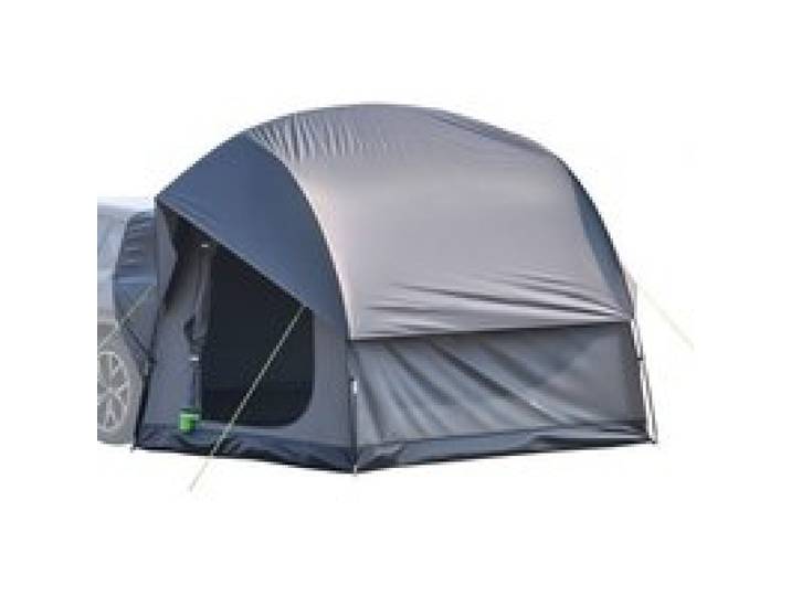 VEVOR SUV-Zelt Camping AutO-Zelt ( 240 x 240 x 215 cm) wasserdichtes PU2000 geräumiges Doppelschicht-Design für 5-8 Personen, SUV-Campingzelt mit 2 Türen & Netzfenstern & Regendach & Tasche