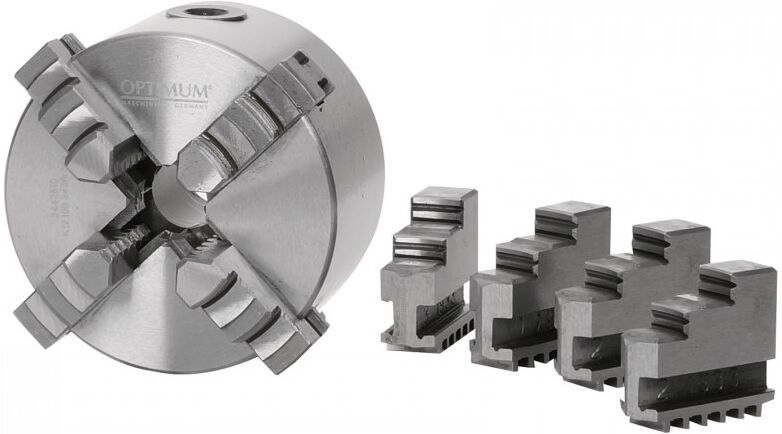 Stürmer Maschinen GmbH 4-Backendrehfutter 080mm einzeln spannend