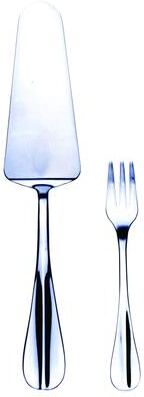Mepra Roma Cake Set - 13 Pieces - Stainless Steel