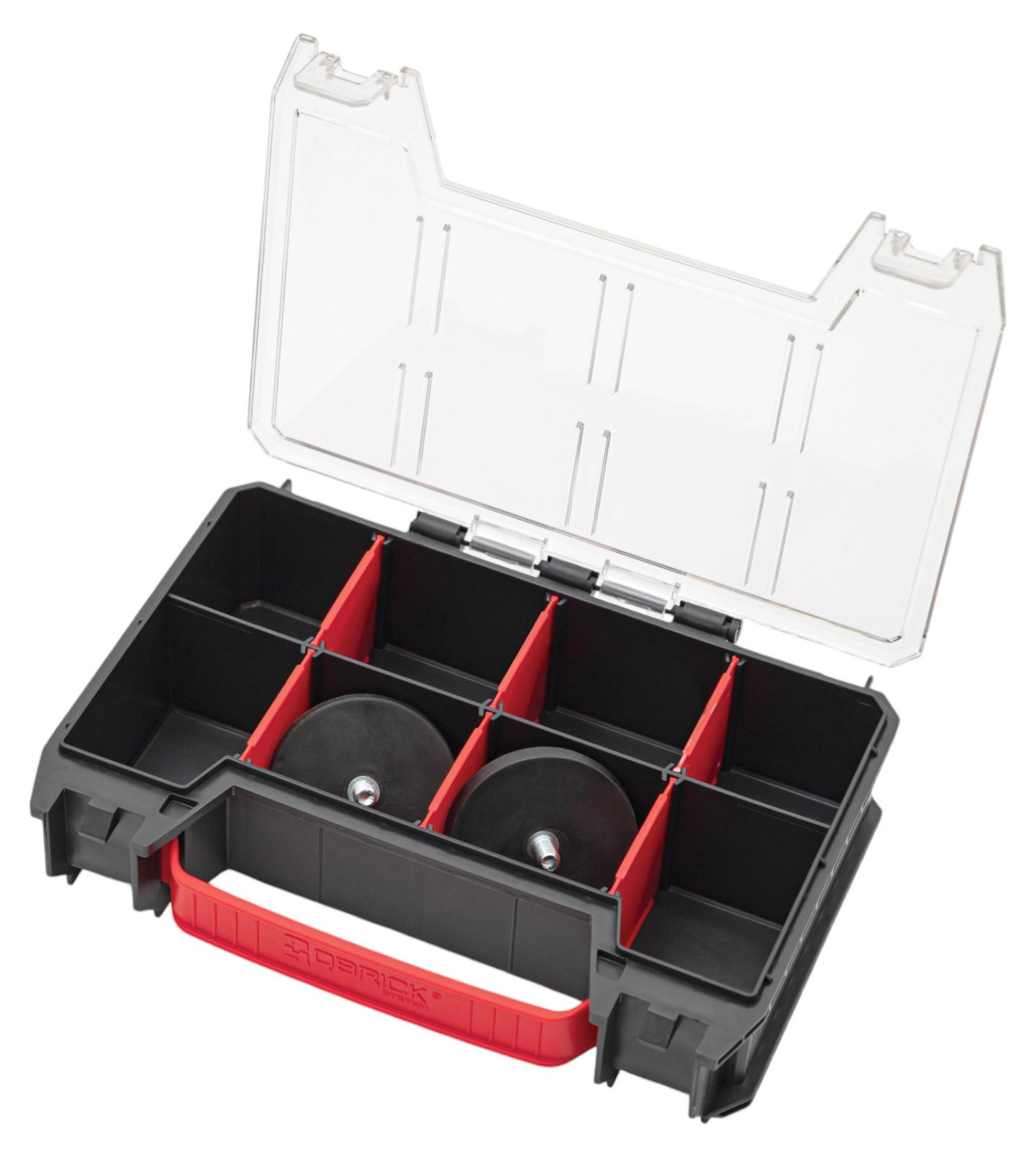 Qbrick System Custom Magnetic Set magnetische adapter voor ONE 2.0, PRO 2.0 en PRIME koffers
