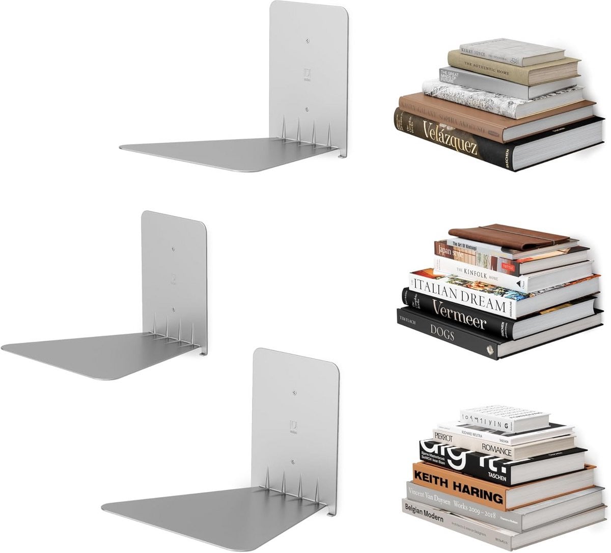 Zwevende Boekenplank Wandplank voor Woonopslag
