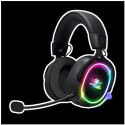 Spirit Of Gamer Kabelloses Headset XPERT H1200 (Kabelgebunden, Kabellos), Gaming Headset, Schwarz