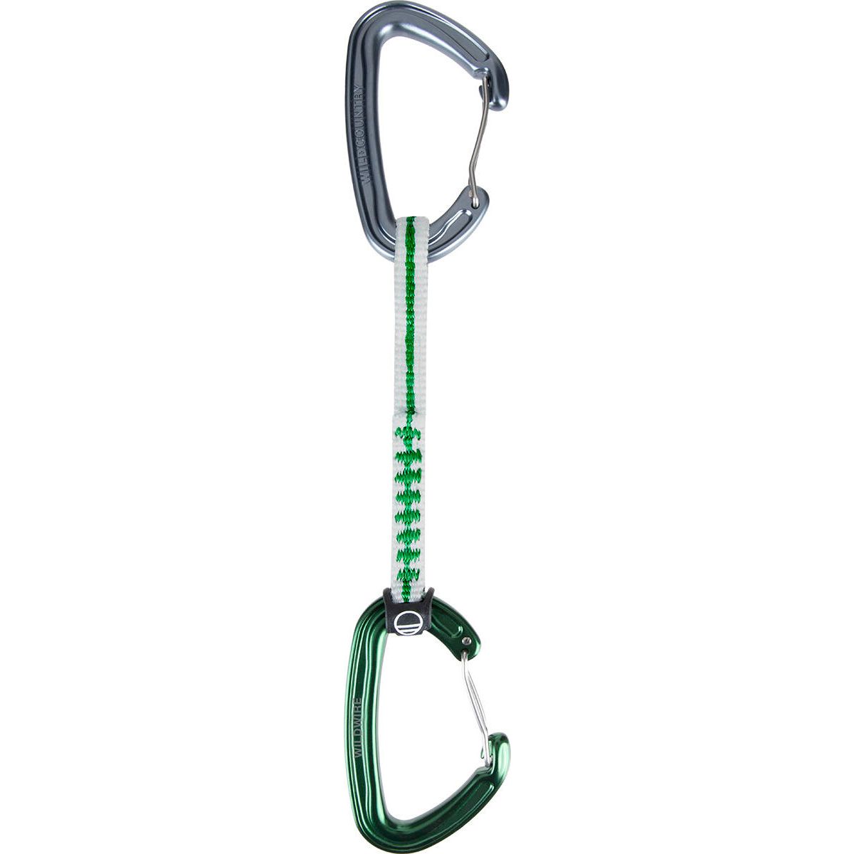 Wild Country Wildwire Quickdraw green (0130) 15CM 40-0000002021-0130-15CM