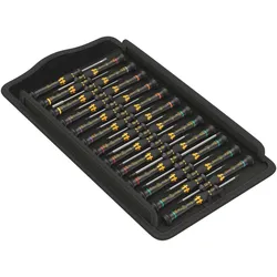 WERA Kraftform Micro ESD Big Pack 1 Elektroniker-Schraubendrehersatz