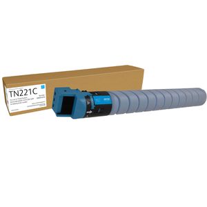 Xerox kompatibel für Konica-Minolta TN-221C Everyday, A8K3450, 21000 Seiten, cyan,  Toner