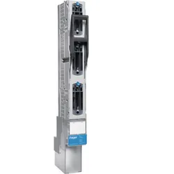 Hager Schaltleiste NH00/100 3p M8