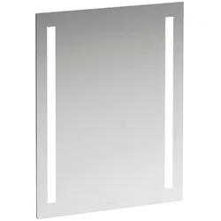 LAUFEN LANI Spiegel, zwei vertikal integrierten Leuchten, 550x28x700mm, H4038511121441