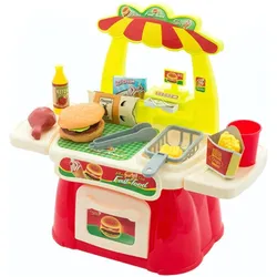 BigBuy Fast Food Game With Accessories