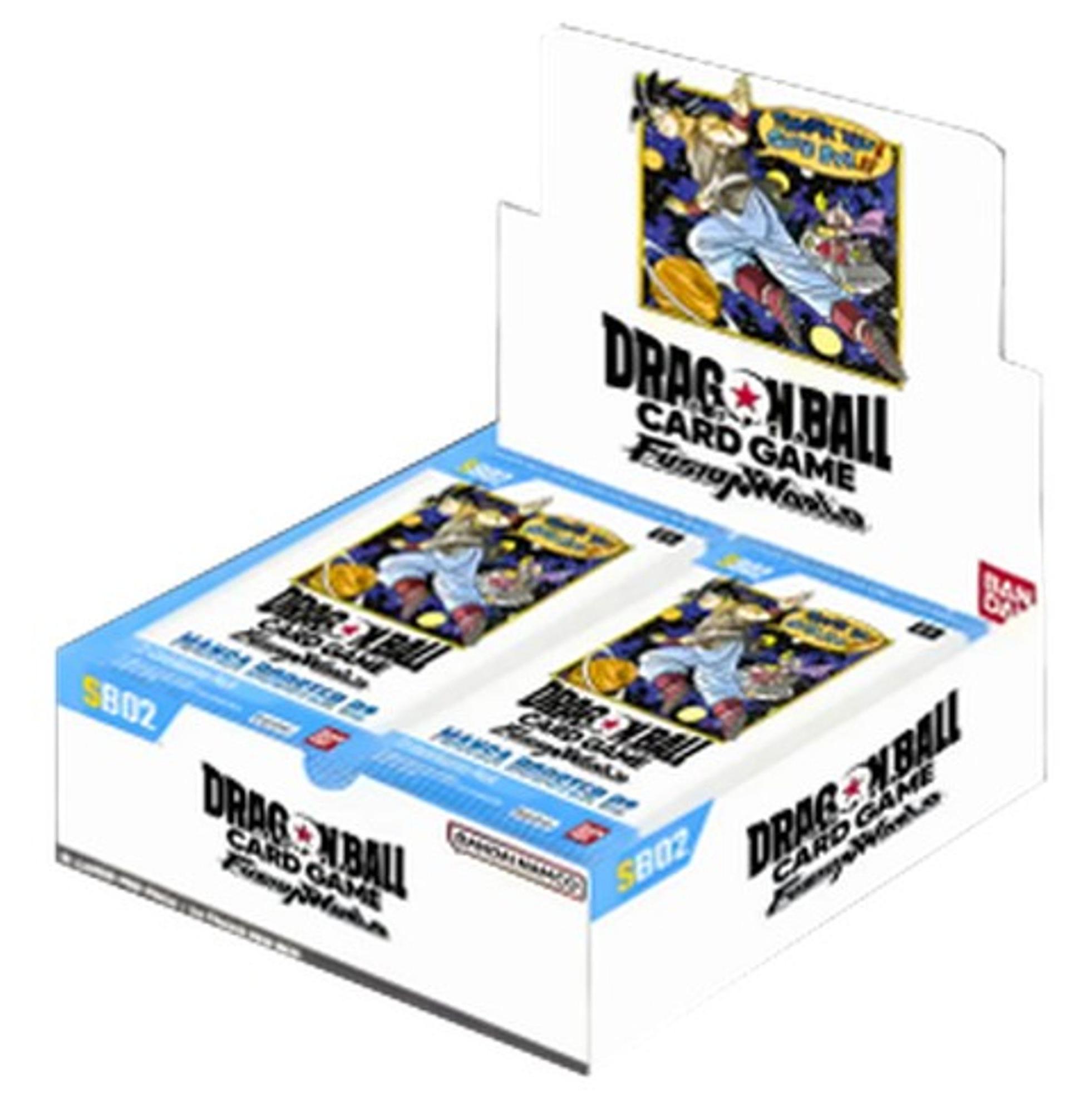 Dragon Ball Super Manga Booster 02 Booster Box [Fusion World]