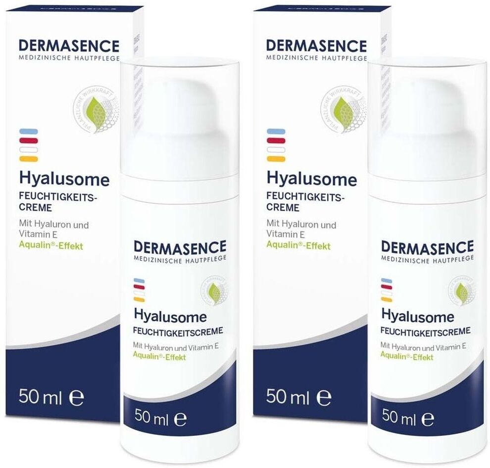 Dermasence Hyalusome Feuchtigkeitscreme 2x 2x50 ml Creme