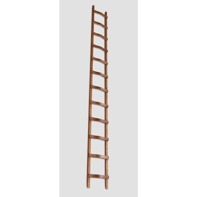 Dachdeckerleiter aus Holz 12 Sprossen