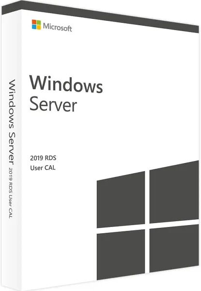 Microsoft Windows Server 2019 RDS - 1 User CAL