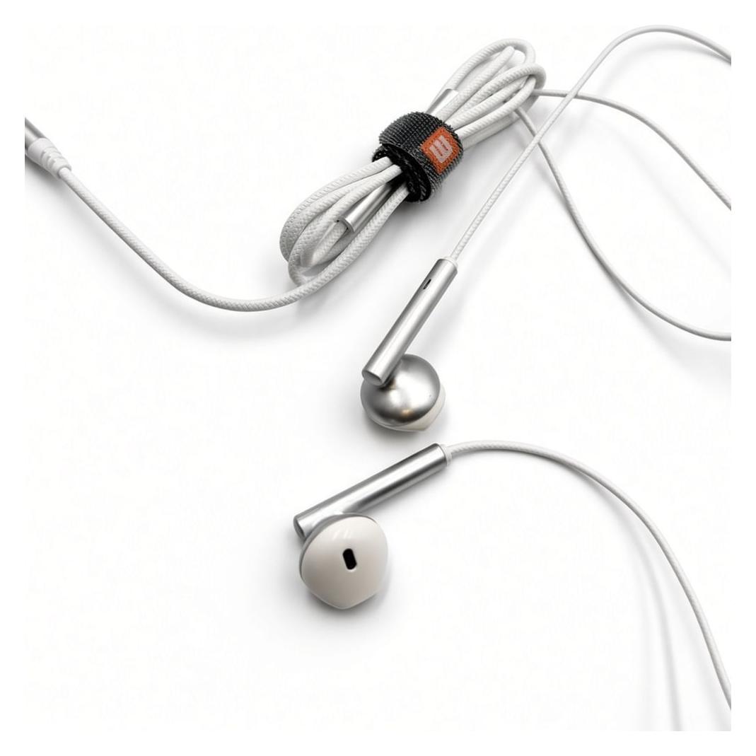 Evelatus Other Phone Accessory Crystal Clear Audio headphones with 3.5 mm jack with microphone (Kabelgebunden) (EVELATUS)