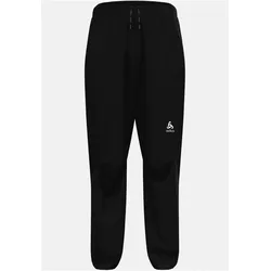 Odlo, Herren, Langlaufhose, Windbreaker (S), Schwarz