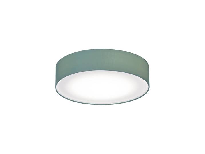 Plafondlamp Celtis Midi, dimbaar, blauw, Woon-/ Eetkamer, metaal, plafondlamp