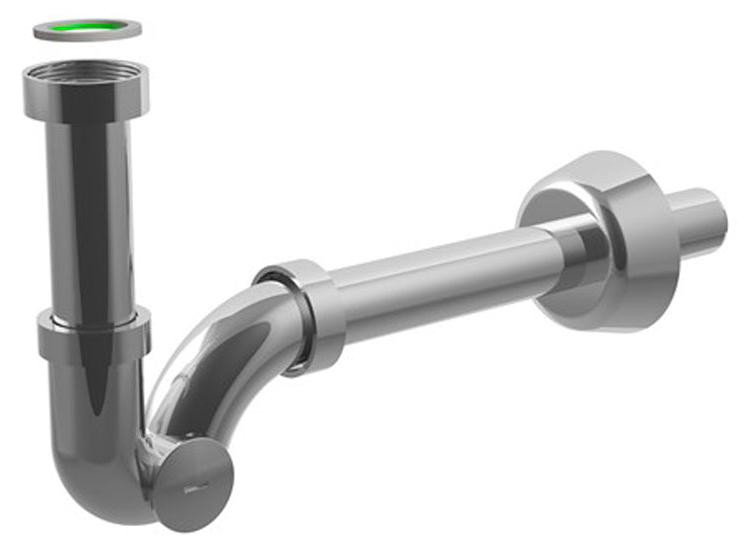 Bonomini ROYAL FAMILY Bidet-sifon, 5/4 inch, afvoer 32 mm, chroom