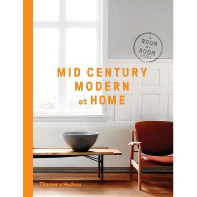 Mid-Century Modern at Home, Gebundene Ausgabe von D. C. Hillier, Thames & Hudson, 978-0-500-51957-8