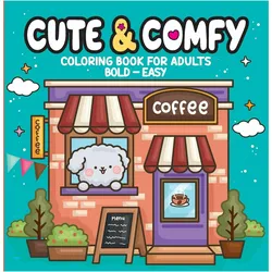 Cute & Comfy - Coloring Book for Adults, Kinderbücher von Camelot Editora, Editora, Camelot