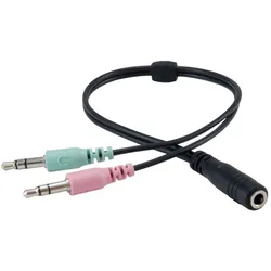 Conceptronic POLONA02BA Kopfhörer & Headset Kabelgebunden Kopfband Gaming Schwarz