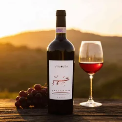 Vinosia 2025 Vinosia Agliancio 2025 Aglianico Italien