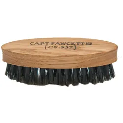 2x Captain Fawcett, Bartpflege, Moustache Brush