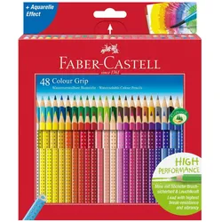 Faber-Castell, Malstifte, Farbstifte Colour Grip 2001 (48x)