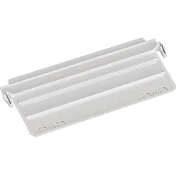 Hager ZZ10W Abschottung, universZ, waagerecht, für APZ/RfZ, 1-feldig