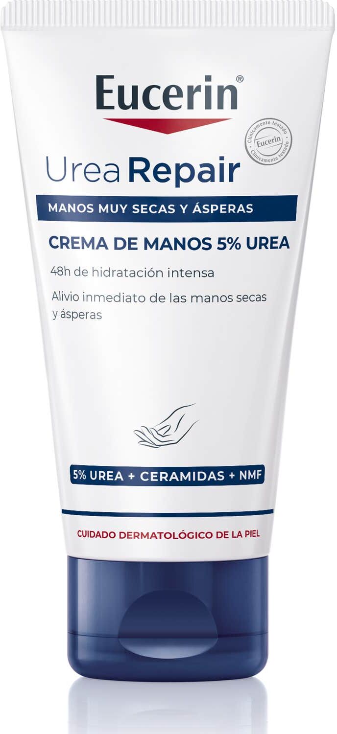 Eucerin UreaRepair Crema de Manos 5% Urea 75ml