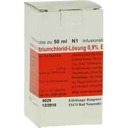 ISOTONISCHE NaCl Lösung 0,9% Eifelfango 50 ml