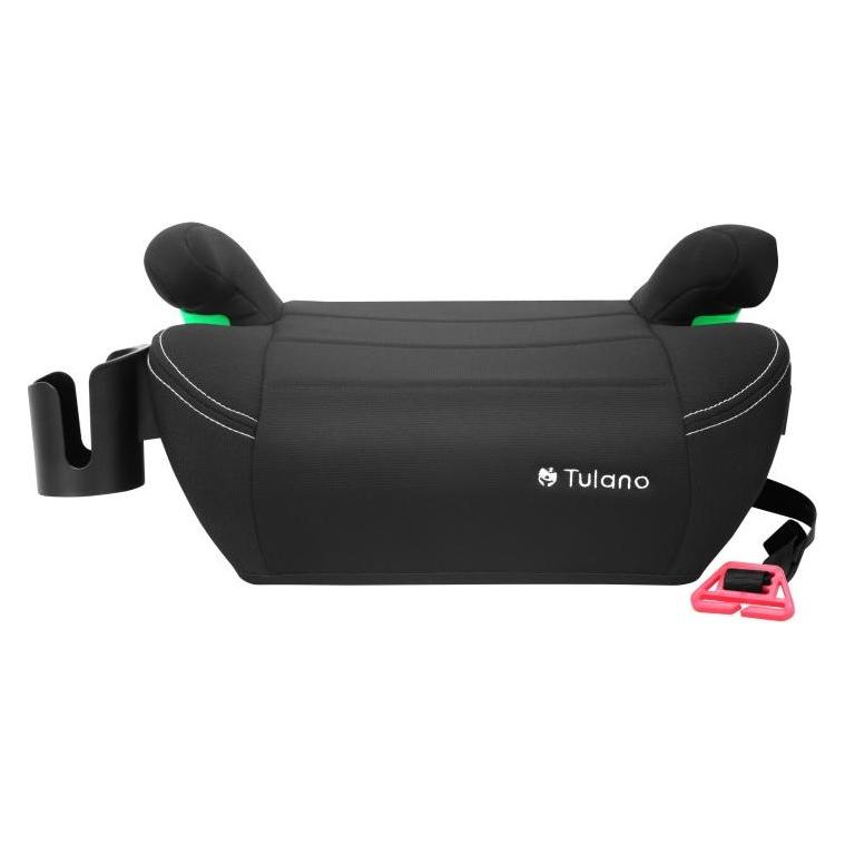 Tulano Cabby 25 Autositz Schwarz (Kindersitz, ECE R129/i-Size Norm) (TN-CABBY 25 BLACK)