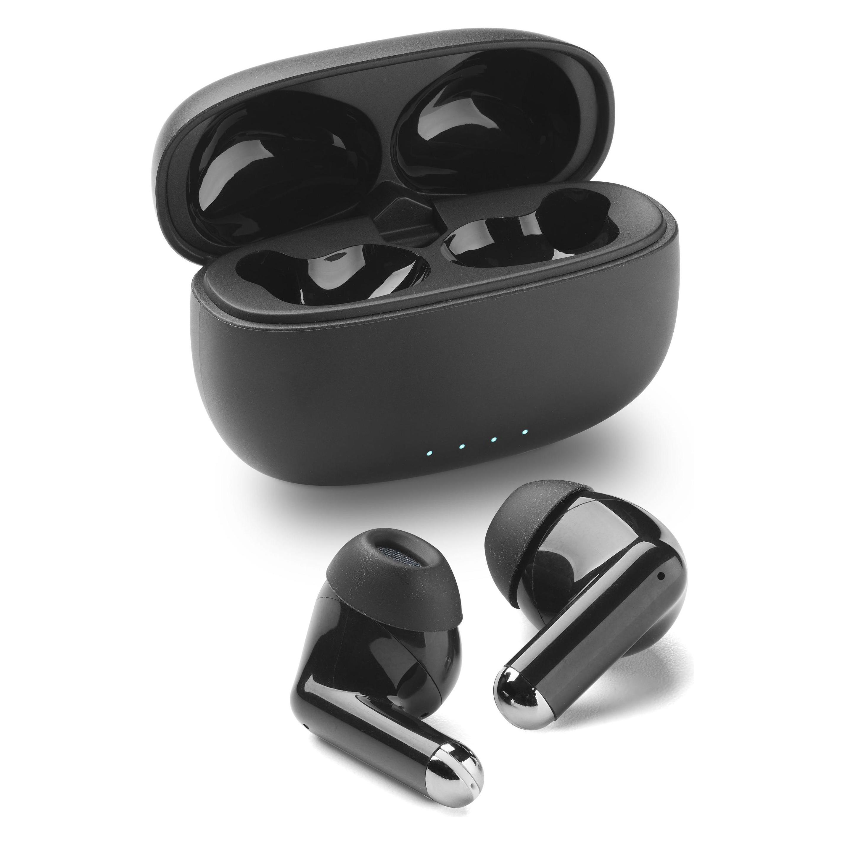 Cellularline Music & Sound Bluetooth Earphones DRIFT (Keine Geräuschunterdrückung, 22 h, Kabellos) (BTMSTWSDRIFTK)
