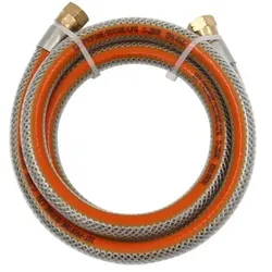 Cozze, Grillausstattung + Ersatzteile, Flex hose 1.5M for regulator Easy 1/4" threaded connection.