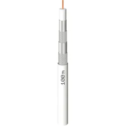 Megasat Koax 120dB Kabel 500m (120 dB, SAT Kabel), Antennenkabel