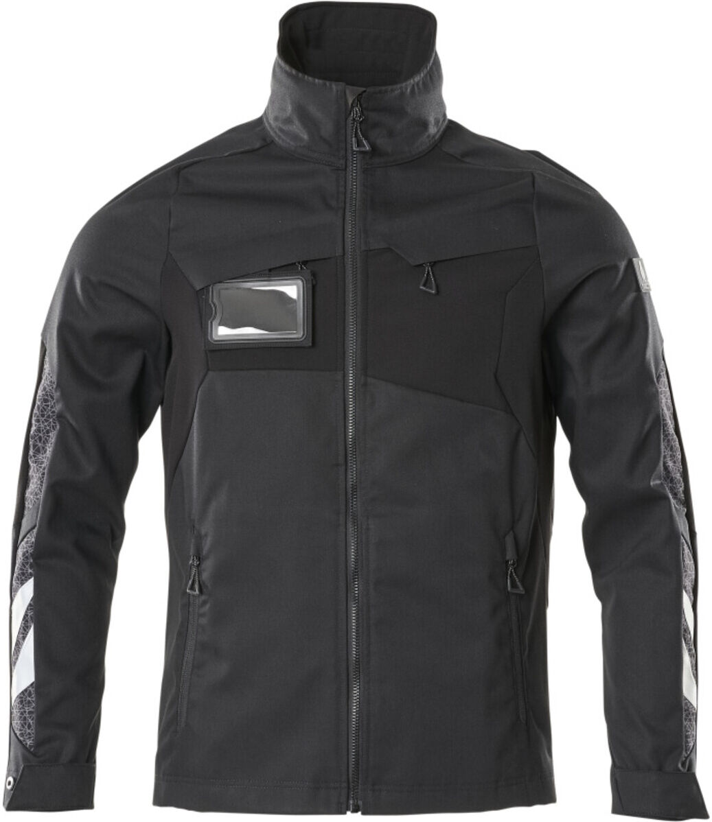 Mascot Arbeitsjacke Jacke Stretch-Einsätze XS schwarz (18509-442-09-XS)