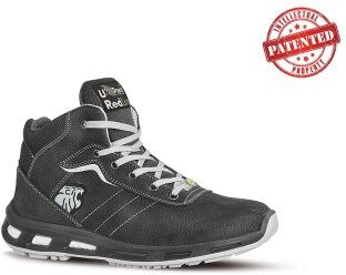 Scarpe antinfortunistiche U-Power Red Lion S3 nabuk idrorepellenti Personalizzate o neutre U-Power