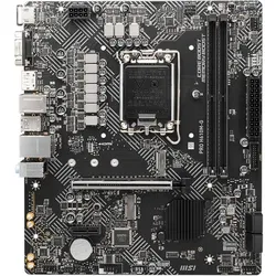 MSI PRO H610M-G (LGA 1700, Intel H610, mATX), Mainboard