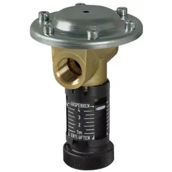 Afriso Membran Antiheberventil 20139 G 3/8, universal, einstellbar bis 4 m