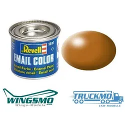Revell Farbe Email Color Holzbraun seidenmatt 14ml RAL 8001 32382