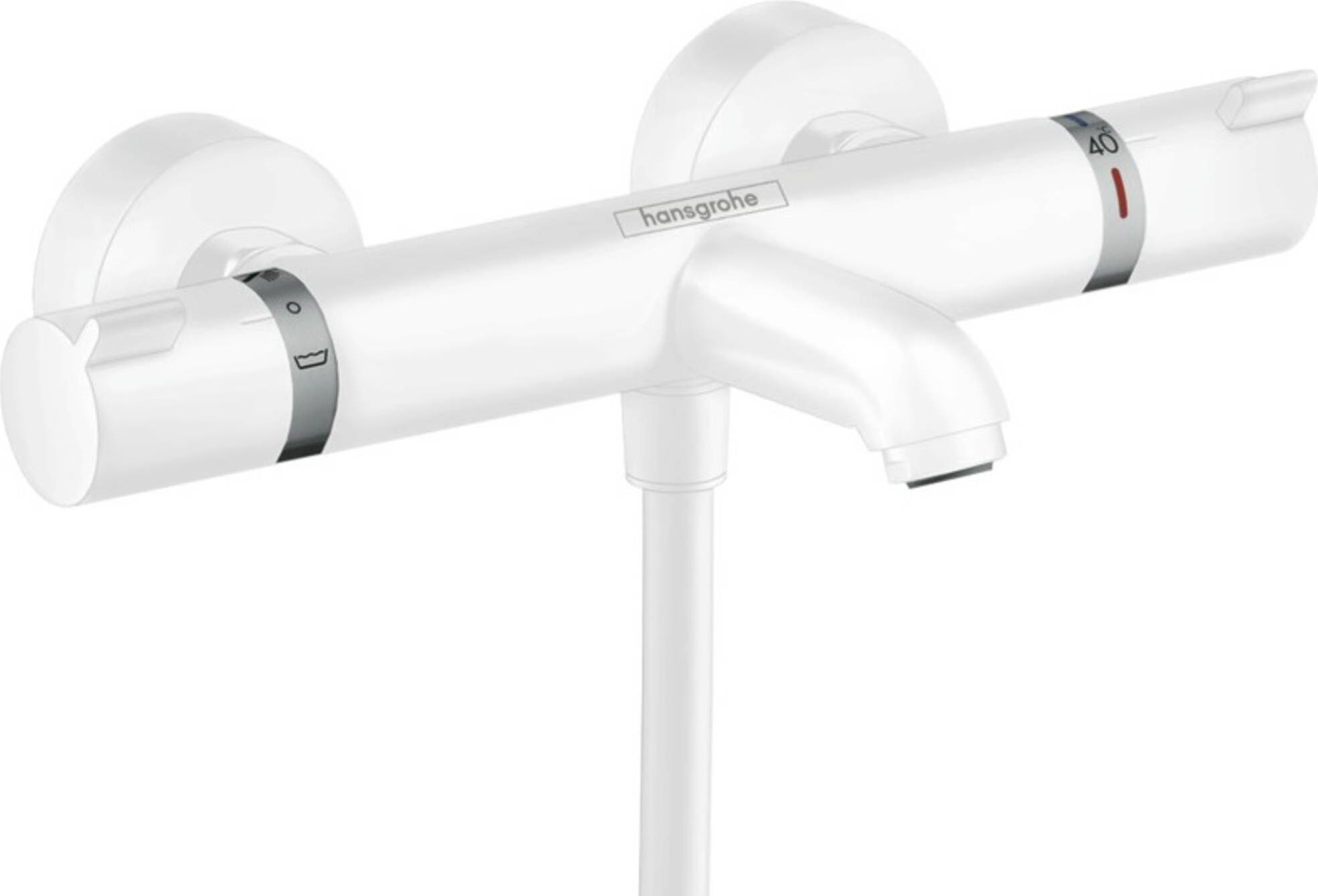 HANSGROHE 13114700 Thermostat Ecostat Comfort Wanne