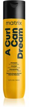 Matrix A Curl Can Dream champô hidratante para cabelos ondulados e encaracolados 300 ml. A Curl Can Dream