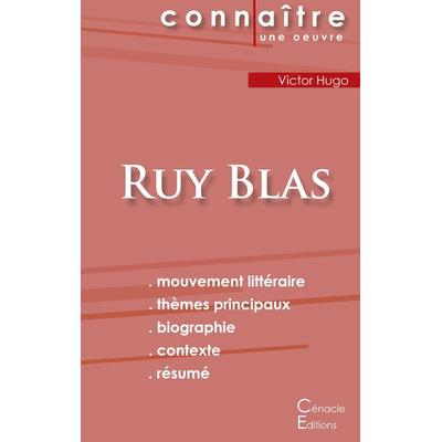 Fiche de lecture Ruy Blas de Victor Hugo (Analyse littéraire de référence et résumé complet), Taschenbuch von Victor Hugo, Les éditions du Cénacle,