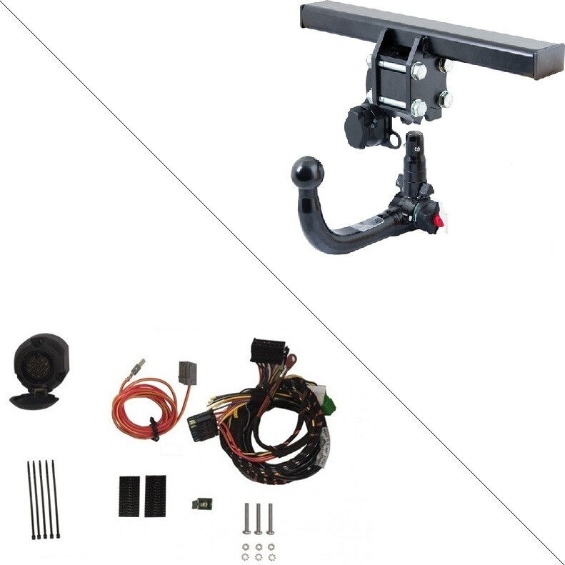Attelage Kia EV6 Berline (10/2021-) RDSOV + Faisceau spécifique 13 broches Trail-Tec