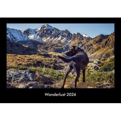 Wanderlust 2026 Fotokalender DIN A3